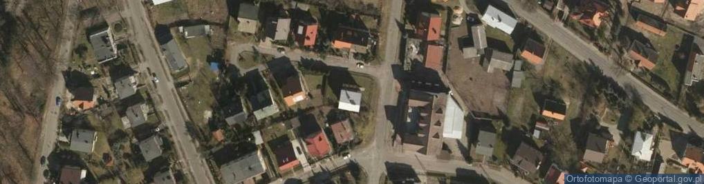 Zdjęcie satelitarne Plac Zwycięstwa pl.