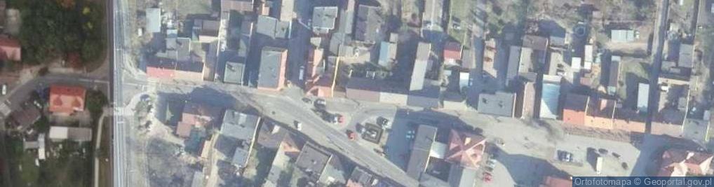 Zdjęcie satelitarne Plac Kościuszki Tadeusza, gen. pl.