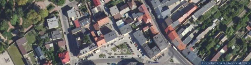 Zdjęcie satelitarne Plac Kościuszki Tadeusza, gen. pl.