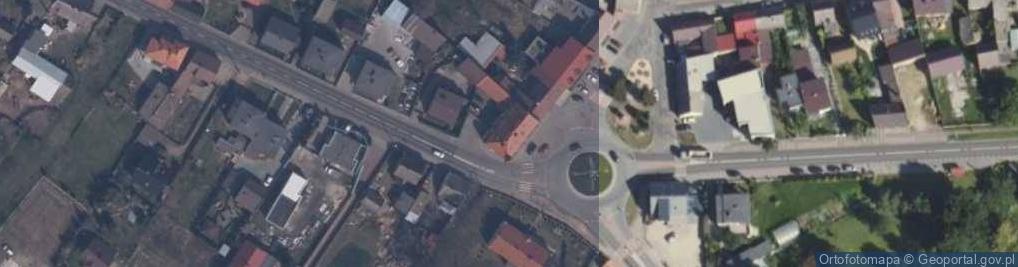 Zdjęcie satelitarne Plac św. Barbary pl.
