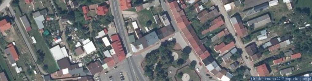 Zdjęcie satelitarne Plac Kilińskiego Jana, płk. pl.