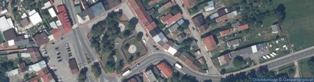 Zdjęcie satelitarne Plac Kilińskiego Jana, płk. pl.
