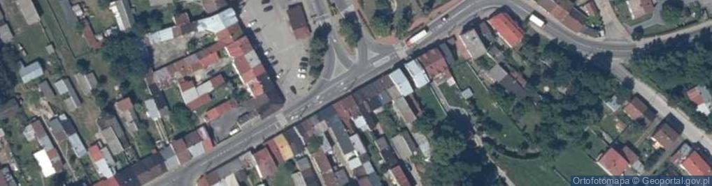Zdjęcie satelitarne Plac Kilińskiego Jana, płk. pl.