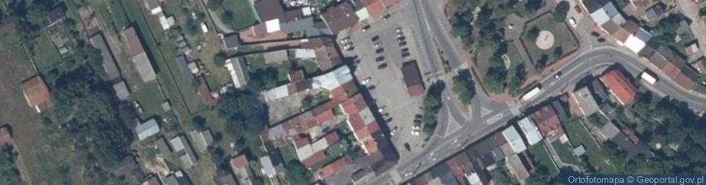Zdjęcie satelitarne Plac Kilińskiego Jana, płk. pl.