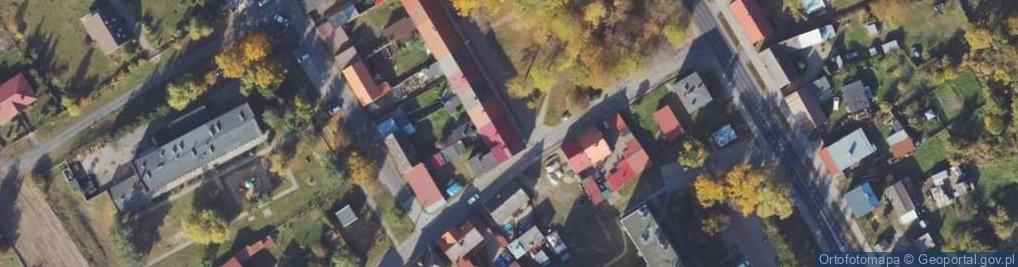 Zdjęcie satelitarne Plac Wolności pl.