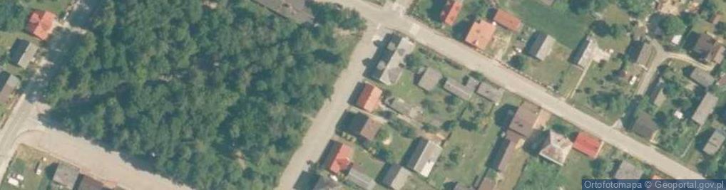 Zdjęcie satelitarne Plac Reja Mikołaja pl.