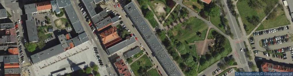 Zdjęcie satelitarne Plac Piłsudskiego Józefa, marsz. pl.