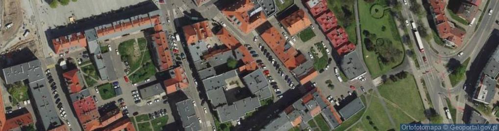 Zdjęcie satelitarne Plac Starozamkowy pl.