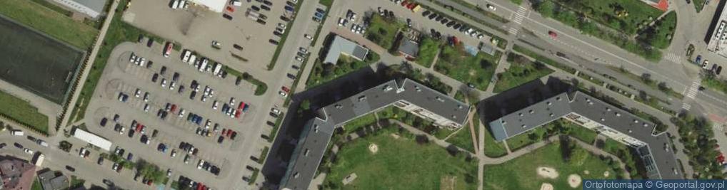 Zdjęcie satelitarne Plac Szymanowskiego Karola pl.