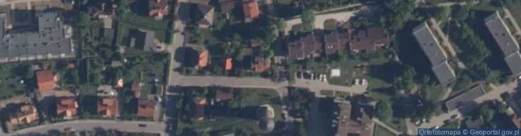 Zdjęcie satelitarne Plac Wieży Ciśnień pl.