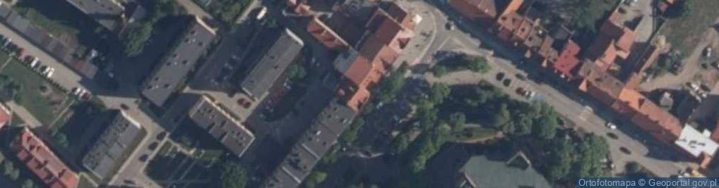 Zdjęcie satelitarne Plac Wolności pl.