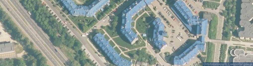 Zdjęcie satelitarne Plac Konstytucji 3 Maja pl.