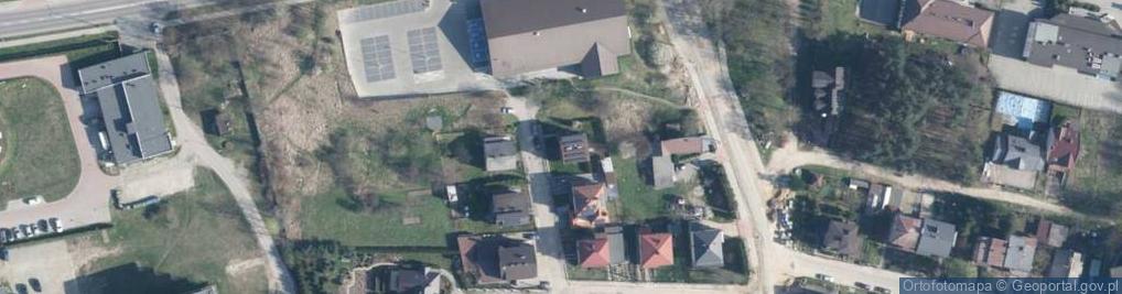 Zdjęcie satelitarne Płonowskiej Marii ul.