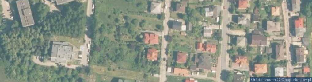 Zdjęcie satelitarne Płonowskiej Marii ul.