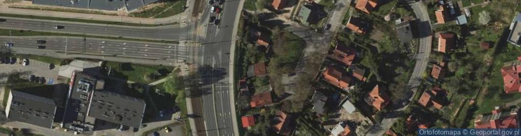 Zdjęcie satelitarne Plac Lotników pl.