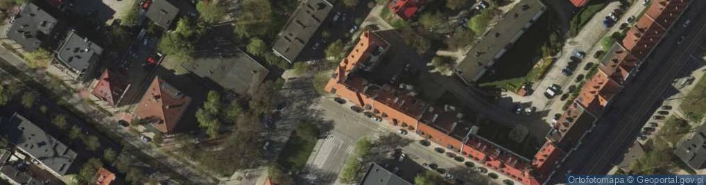 Zdjęcie satelitarne Plac Pułaskiego Kazimierza, gen. pl.