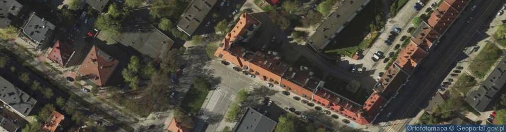 Zdjęcie satelitarne Plac Pułaskiego Kazimierza, gen. pl.
