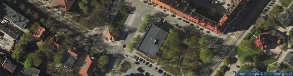 Zdjęcie satelitarne Plac Pułaskiego Kazimierza, gen. pl.