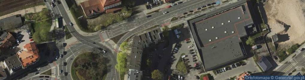 Zdjęcie satelitarne Plac Bema Józefa, gen. pl.