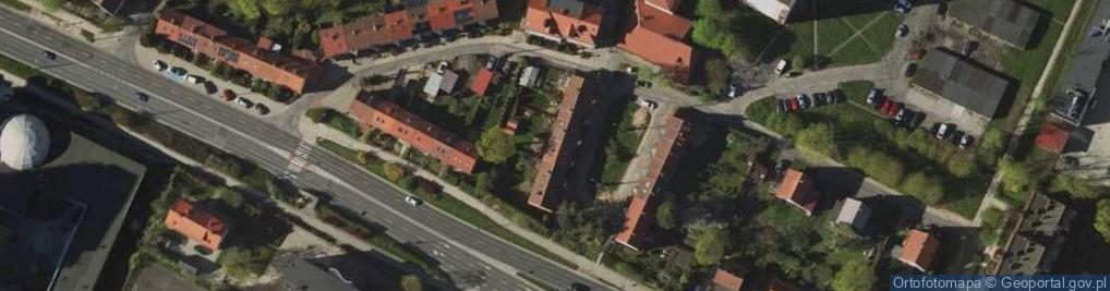 Zdjęcie satelitarne Plac Daszyńskiego Ignacego pl.