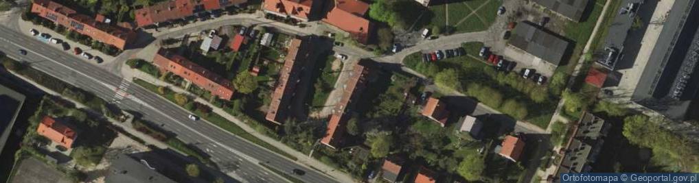 Zdjęcie satelitarne Plac Daszyńskiego Ignacego pl.
