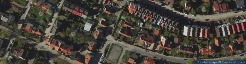 Zdjęcie satelitarne Plac Aliantów pl.