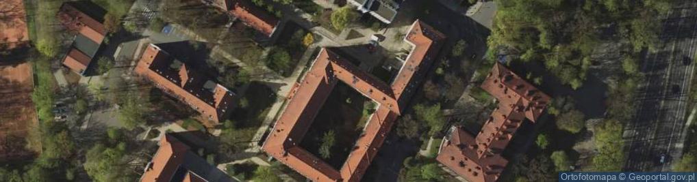 Zdjęcie satelitarne Plac Łódzki pl.