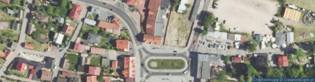 Zdjęcie satelitarne Plac Piłsudskiego Józefa, marsz. pl.