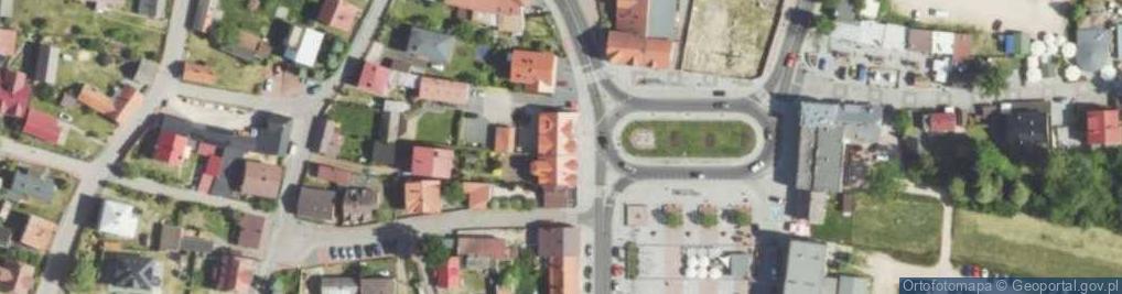 Zdjęcie satelitarne Plac Piłsudskiego Józefa, marsz. pl.
