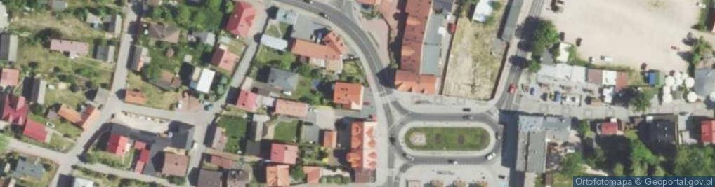 Zdjęcie satelitarne Plac Piłsudskiego Józefa, marsz. pl.