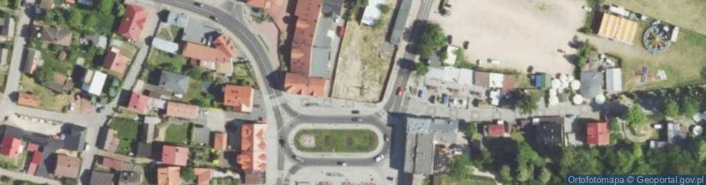 Zdjęcie satelitarne Plac Piłsudskiego Józefa, marsz. pl.