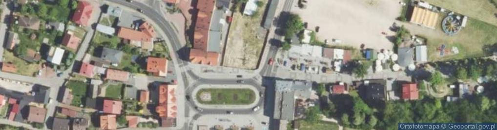 Zdjęcie satelitarne Plac Piłsudskiego Józefa, marsz. pl.