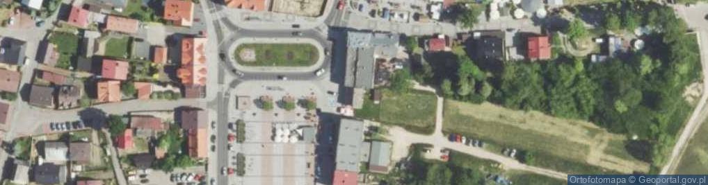 Zdjęcie satelitarne Plac Piłsudskiego Józefa, marsz. pl.