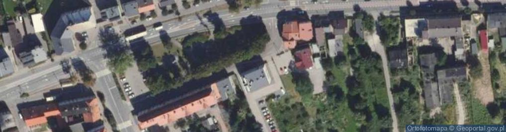Zdjęcie satelitarne Plac Wolności pl.