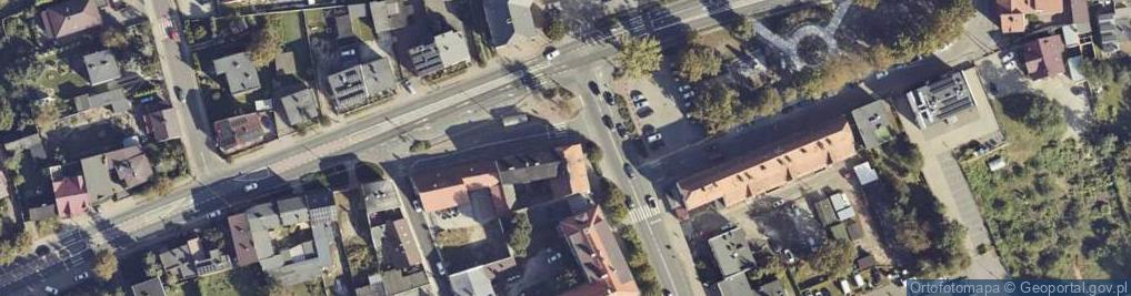 Zdjęcie satelitarne Plac Wolności pl.