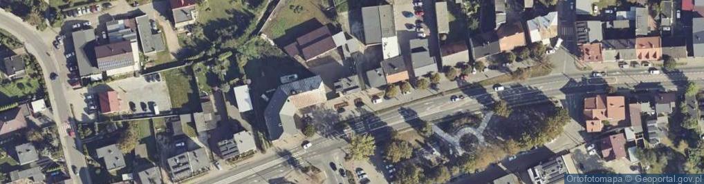 Zdjęcie satelitarne Plac Wolności pl.