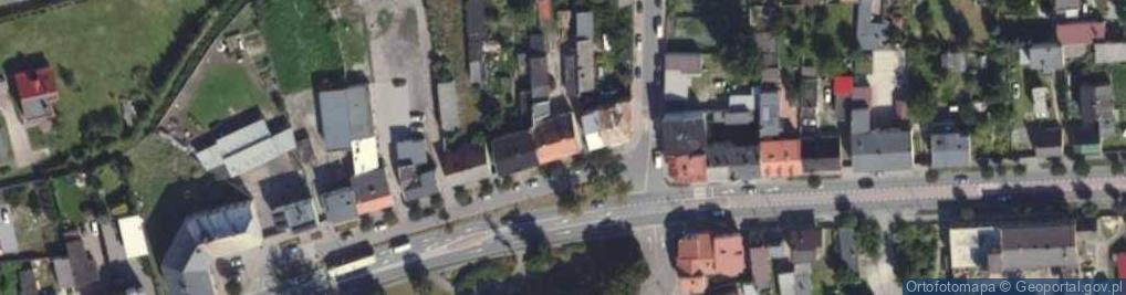 Zdjęcie satelitarne Plac Wolności pl.