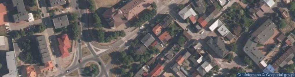 Zdjęcie satelitarne Plac Kilińskiego Jana, płk. pl.