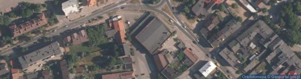 Zdjęcie satelitarne Plac Kilińskiego Jana, płk. pl.