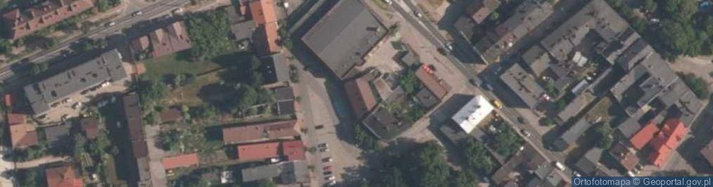 Zdjęcie satelitarne Plac Kilińskiego Jana, płk. pl.