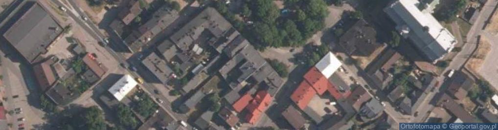 Zdjęcie satelitarne Plac Kościuszki Tadeusza, gen. pl.