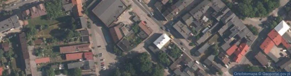 Zdjęcie satelitarne Plac Strażacki pl.