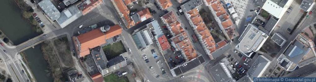 Zdjęcie satelitarne Plac Wolności pl.