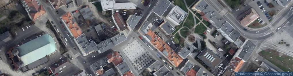 Zdjęcie satelitarne Plac św. Sebastiana pl.