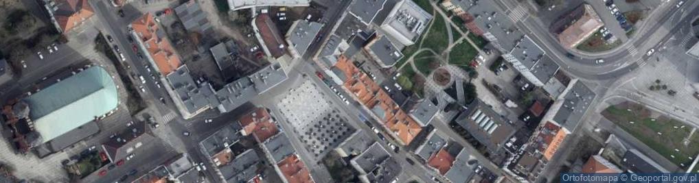 Zdjęcie satelitarne Plac św. Sebastiana pl.
