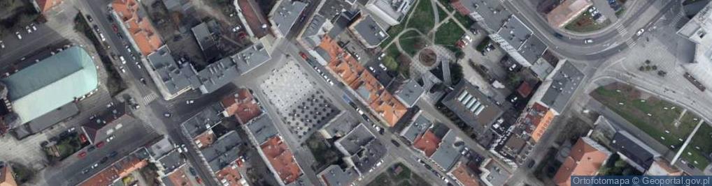 Zdjęcie satelitarne Plac św. Sebastiana pl.