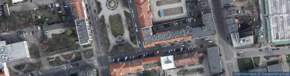Zdjęcie satelitarne Plac Daszyńskiego Ignacego pl.