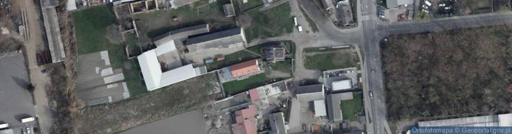 Zdjęcie satelitarne Plac Szafranka Józefa, ks. pl.