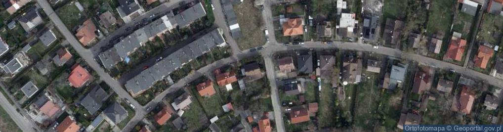 Zdjęcie satelitarne Plac Oleandrów pl.