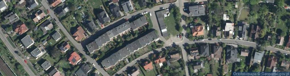 Zdjęcie satelitarne Plac Oleandrów pl.